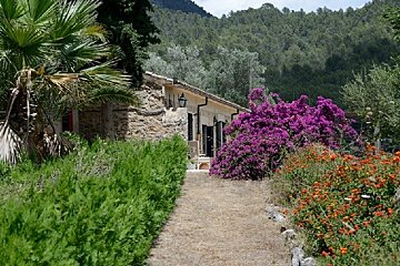 Son Pont Finca Hotel, Puigpunyent garden