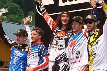 5 mens mtb winners