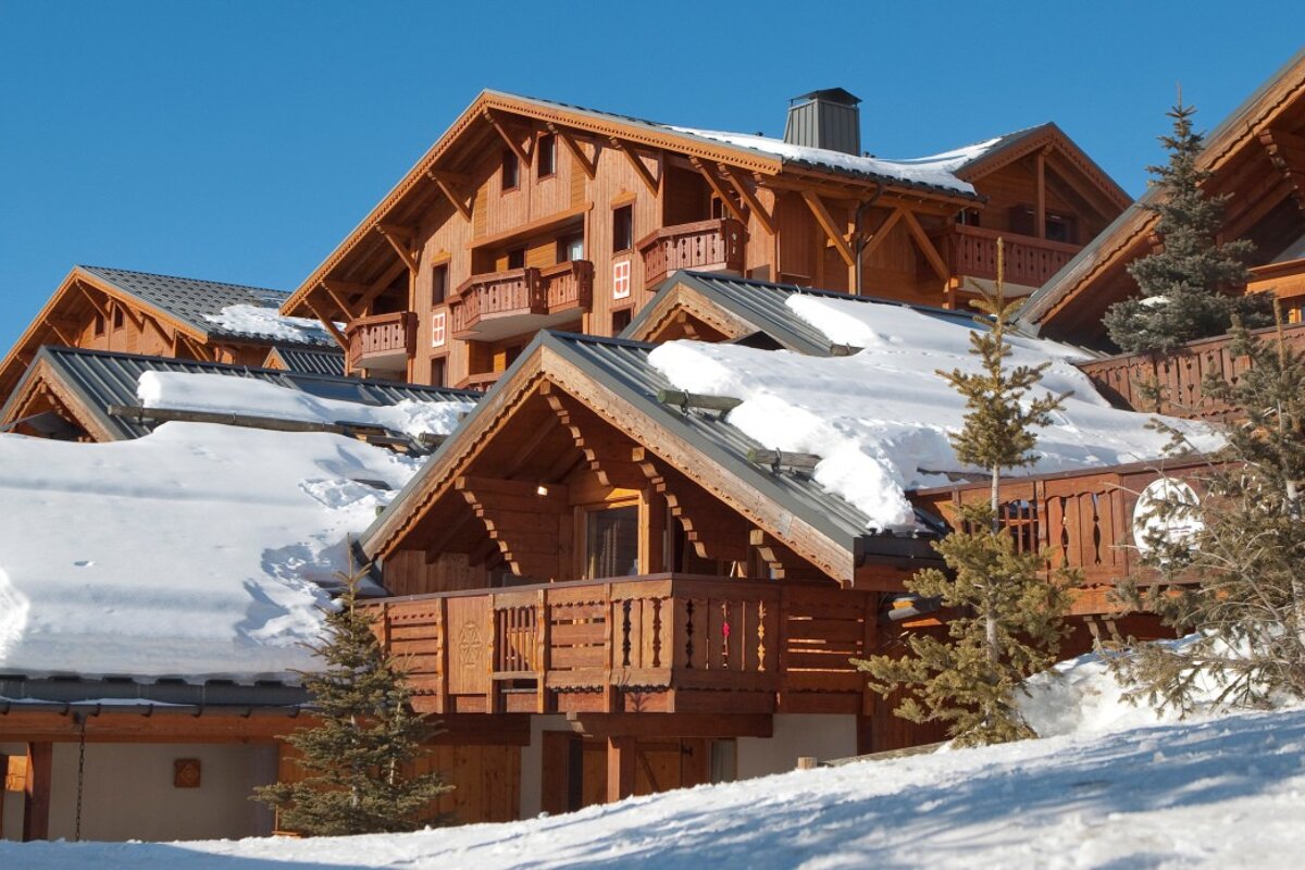 4 bed apartments - Les Alpages de Reberty Premium, Les Menuires exterior