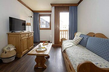 Alpina Lodge 1 Bed 4-Person Apartment, Val d'Isere - Centre