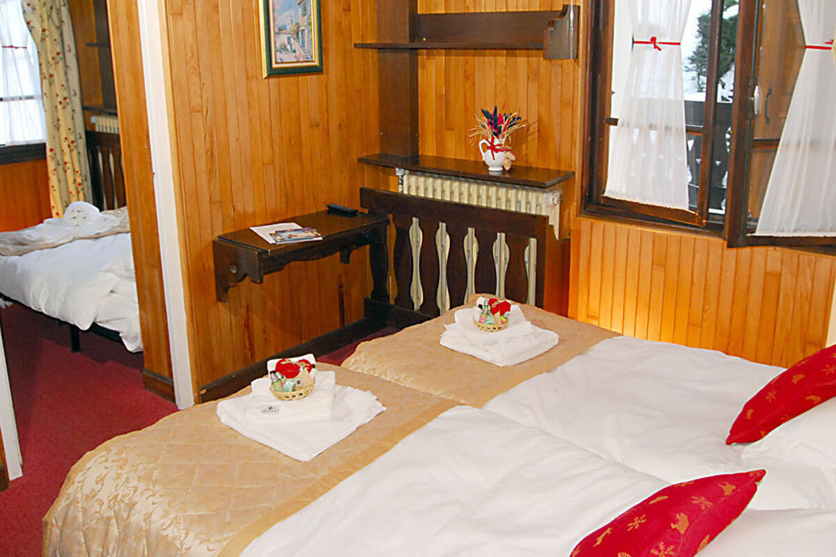 Christiania Hotel, Les Gets family room