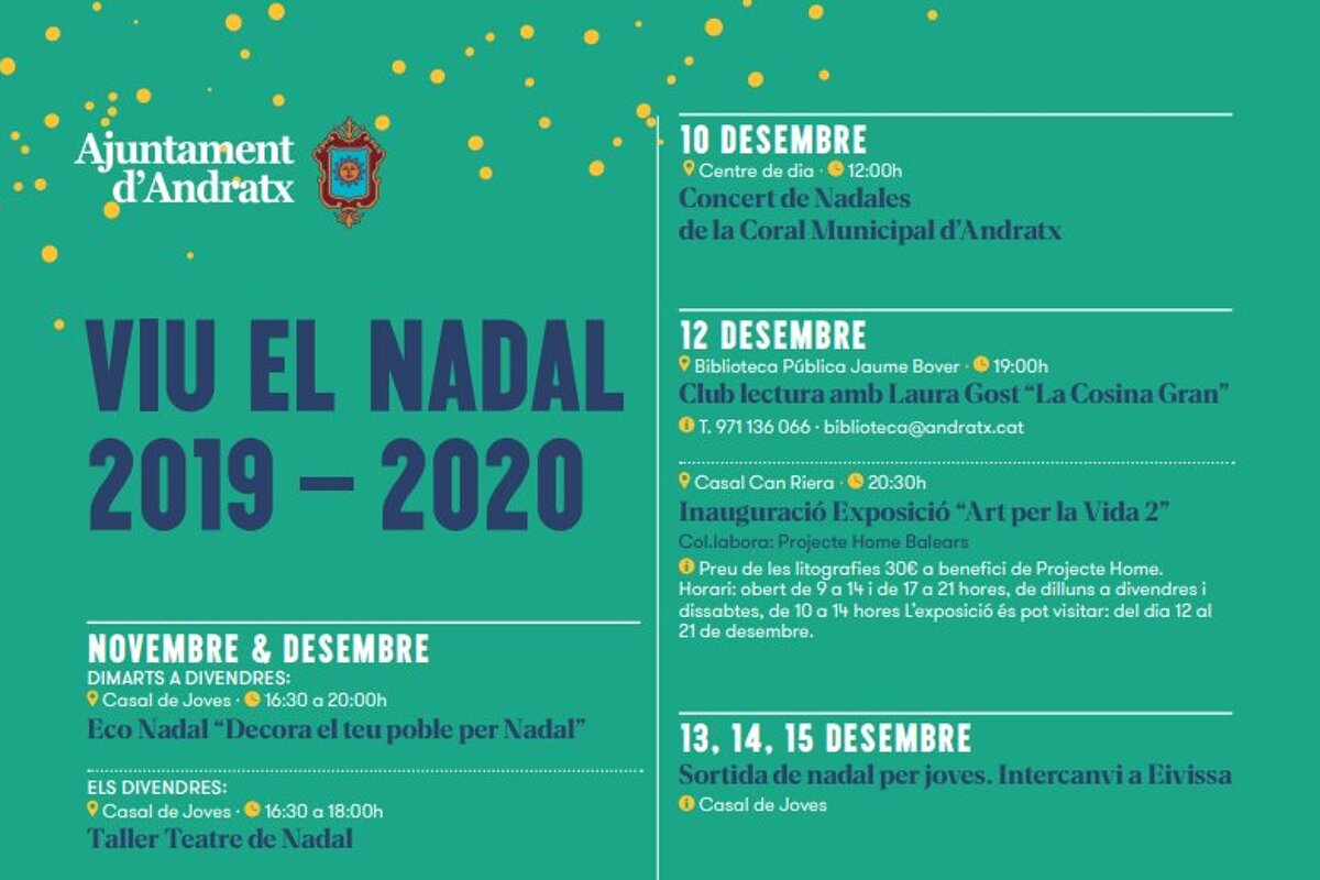 Christmas Festivities in Andratx