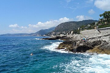 Gramaglia Beach, Cap d'Ail