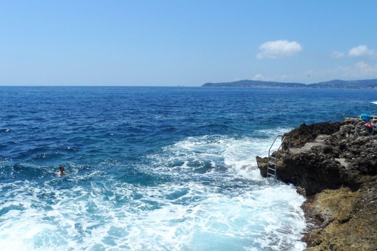 Gramaglia Beach, Cap d'Ail