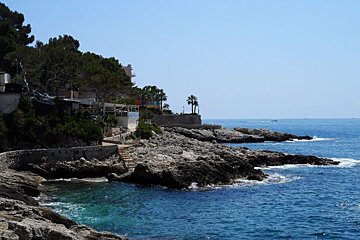 Gramaglia Beach, Cap d'Ail