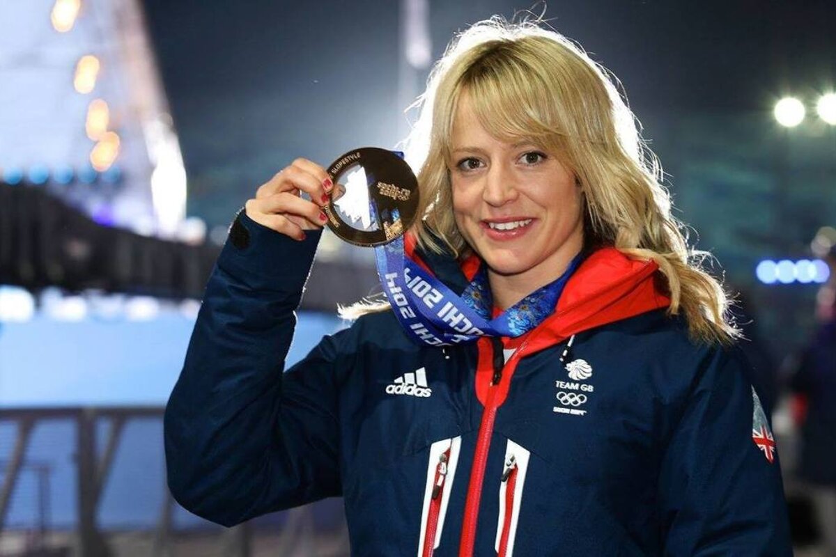 an olympic snowboarder
