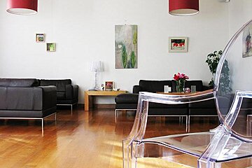 La Maison de la Prade Hotel, South-West Bordeaux lobby