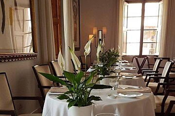 La Residencia Luxury Hotel, Deia hotel restaurant