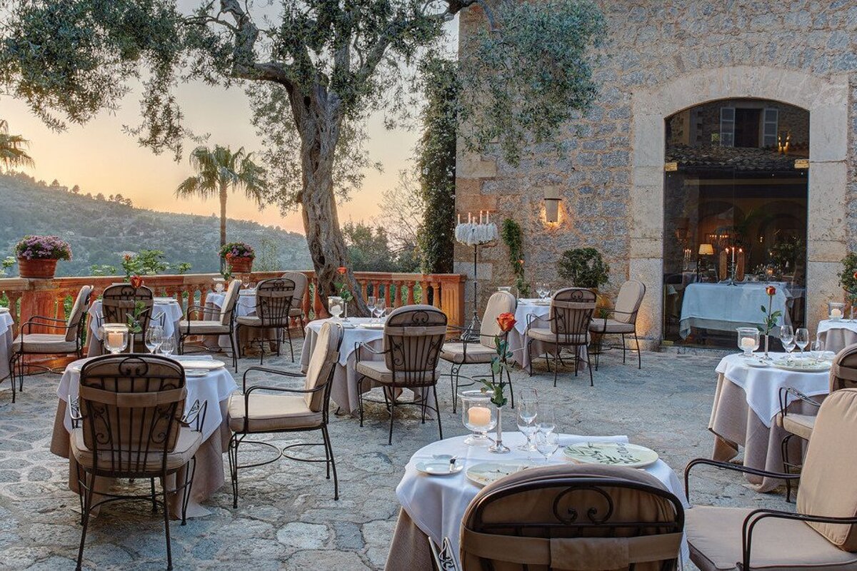 La Residencia Luxury Hotel, Deia hotel restaurant