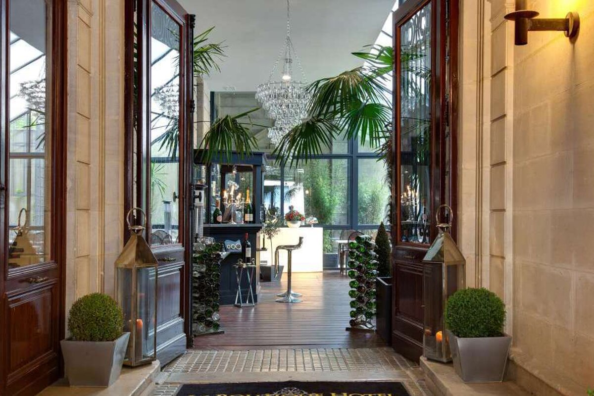 Le Boutique Hotel, Bordeaux - Centre exterior