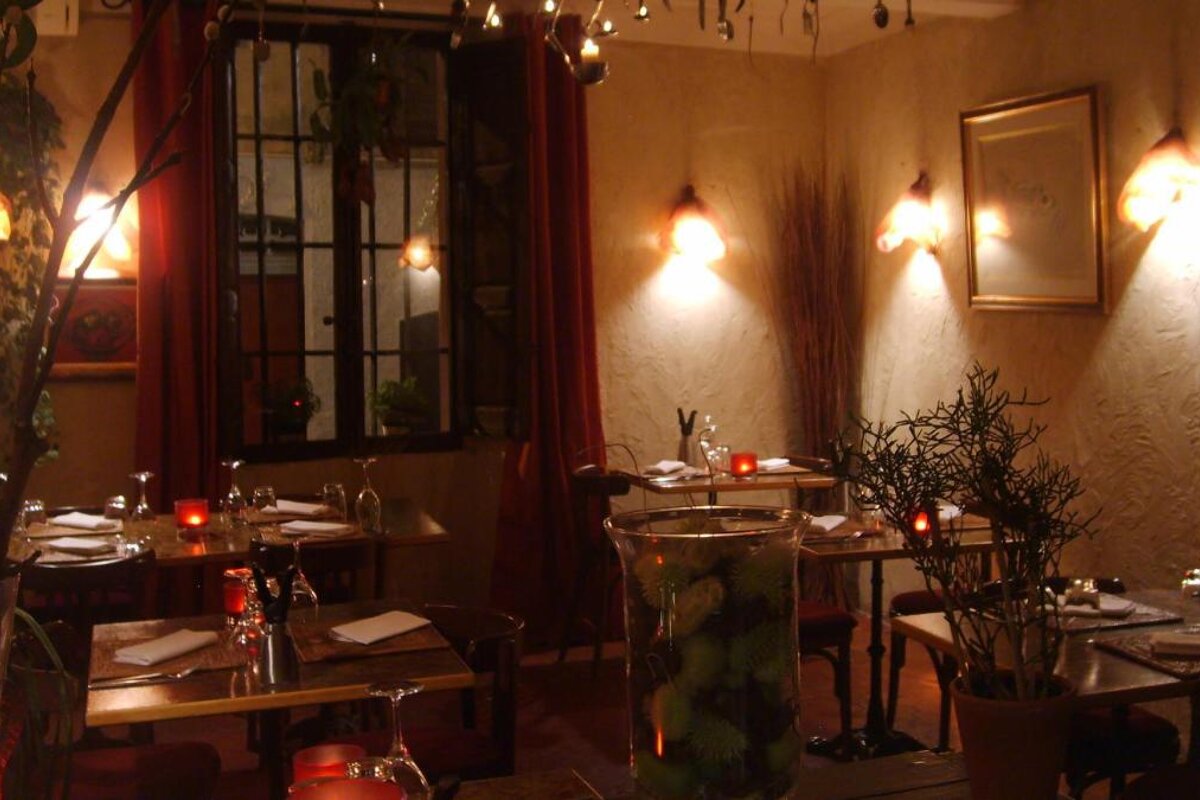 Le Comptoir de la Tourraque, Antibes interior