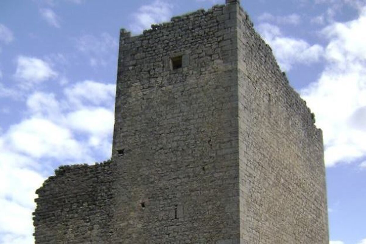 a medieval watchtower