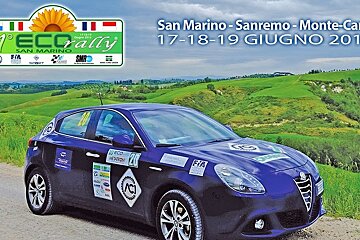 poster for the 11th eco rally