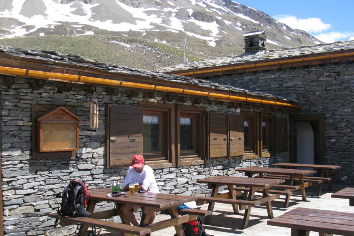 Refuge Porte de Plan du Lac, Vanoise National Park