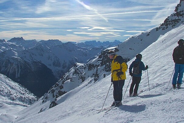 Route 6 – Courchevel Fast & Furious