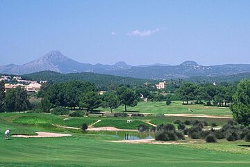 Santa Ponsa Golf Course, Santa Ponsa course
