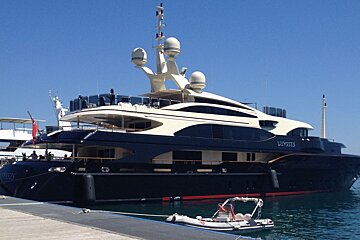 12 Person Super Yacht, Monaco - Ulysses exterior