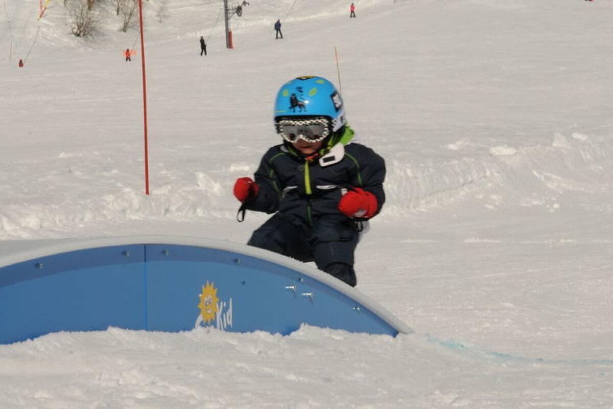 beginner ski area in chamonix
