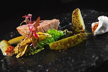 Adrian Quetglas Restaurant, Palma de Mallorca style of cuisine