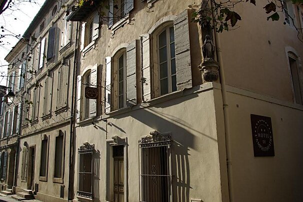 Amphitheatre Hotel, Arles exterior