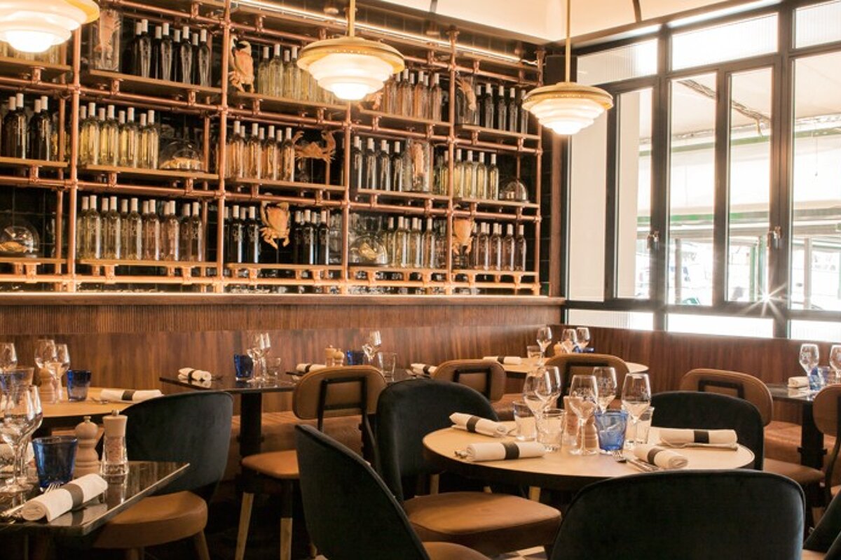 Bar du Port, Saint Tropez interior