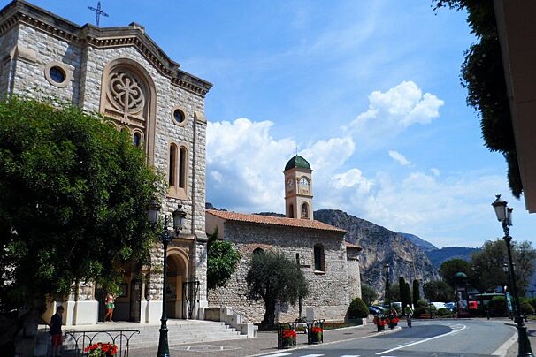 a church in nice