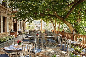Terrace at Restaurante Miro