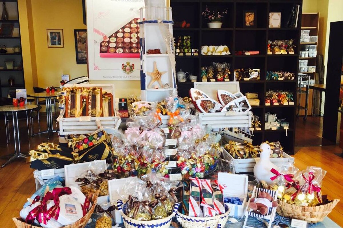 Chocolaterie de Monaco, Condamine shop interior