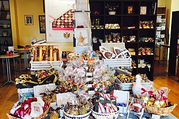 Chocolaterie de Monaco, Condamine shop interior
