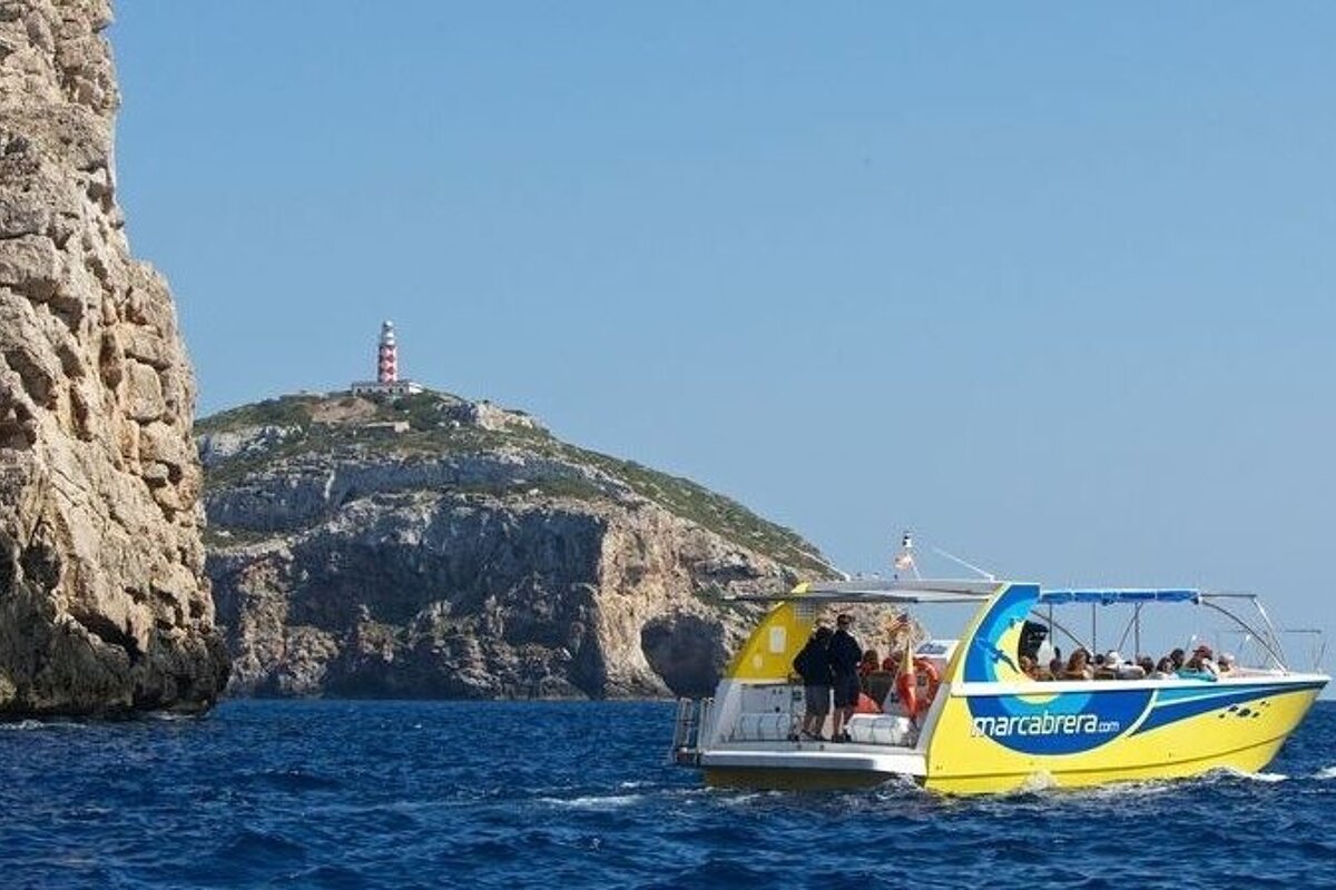 Colònia de Sant Jordi, Sea Tour and Blue Cave Boat Trip, Mallorca