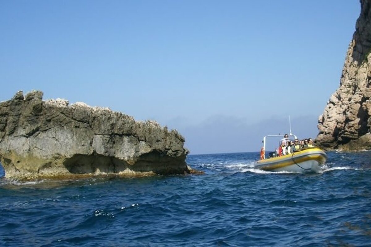 Colònia de Sant Jordi, Sea Tour and Blue Cave Boat Trip, Mallorca