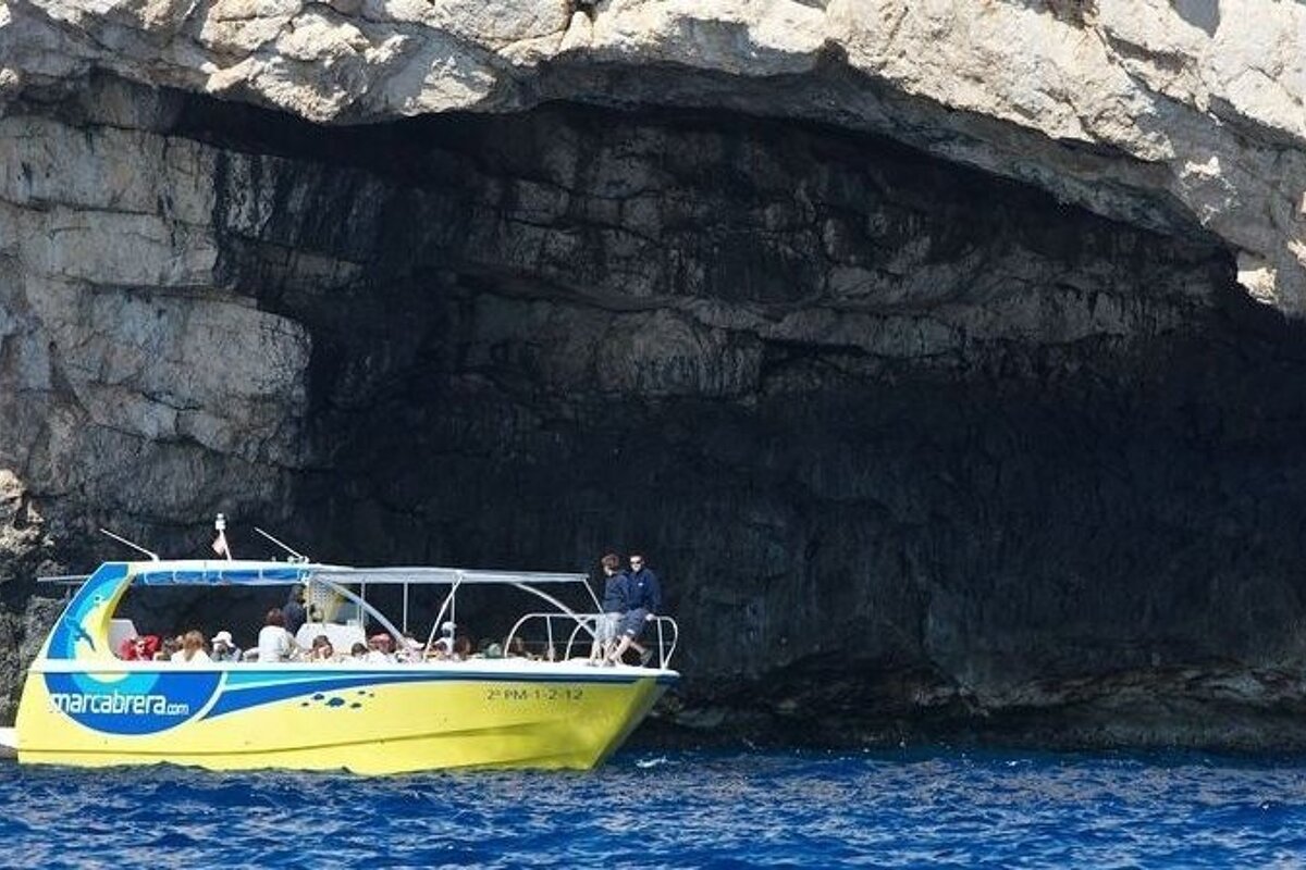 Colònia de Sant Jordi, Sea Tour and Blue Cave Boat Trip, Mallorca