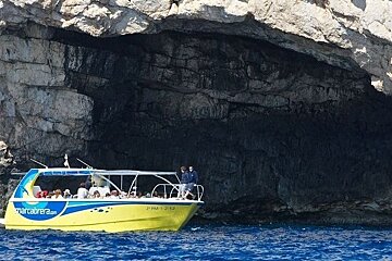 Colònia de Sant Jordi, Sea Tour and Blue Cave Boat Trip, Mallorca