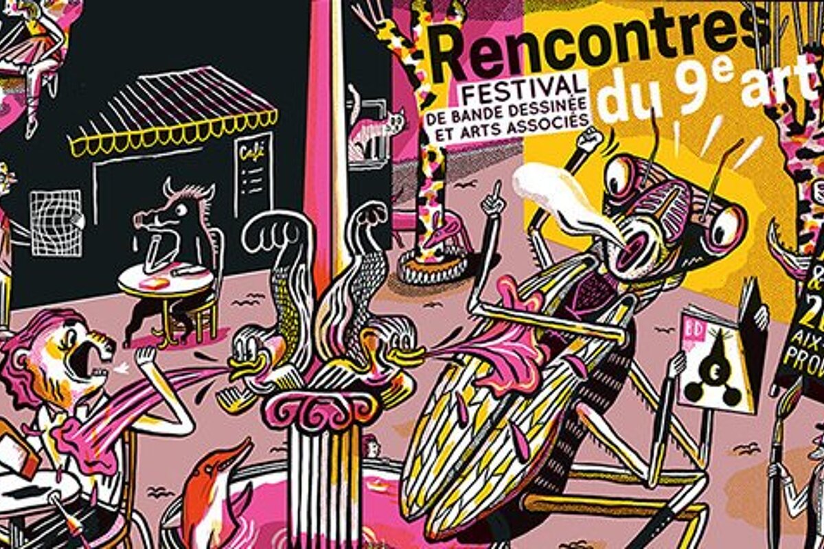 Comic Strip Festival, Aix-en-Provence