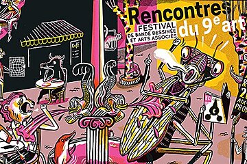 Comic Strip Festival, Aix-en-Provence