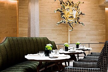 Cuppola Lobby Lounge Cafe, Milan - Centre interior