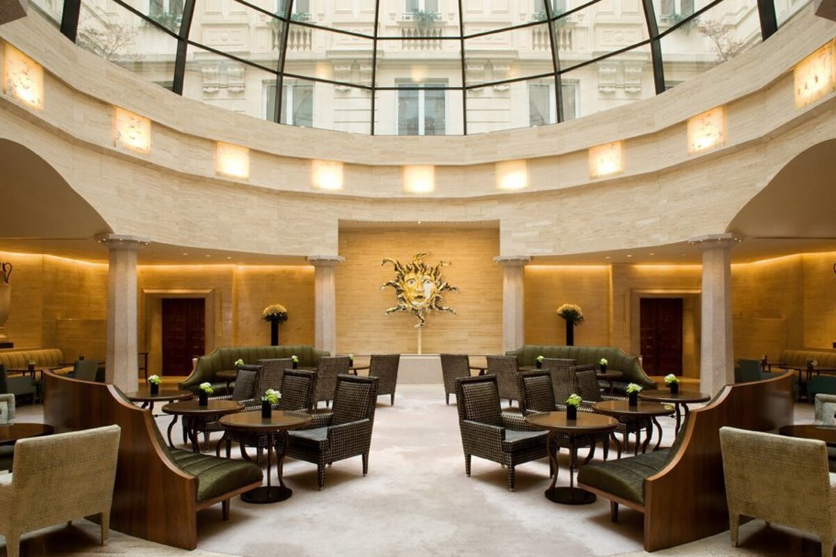 Cuppola Lobby Lounge Cafe, Milan - Centre interior