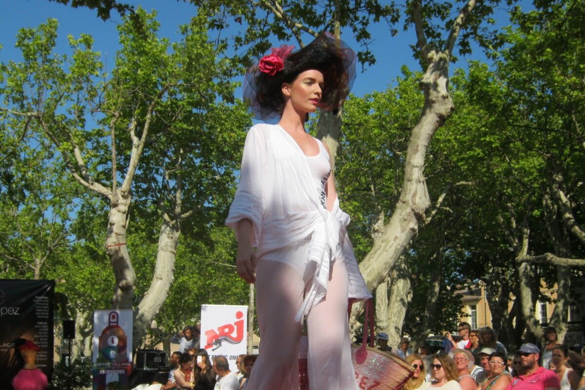 Defile de Mode - Fashion Show, Saint Tropez