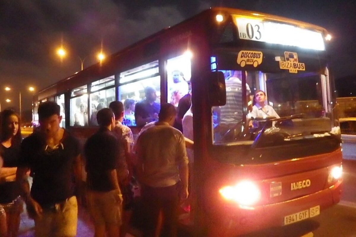 Discobus, Ibiza Island