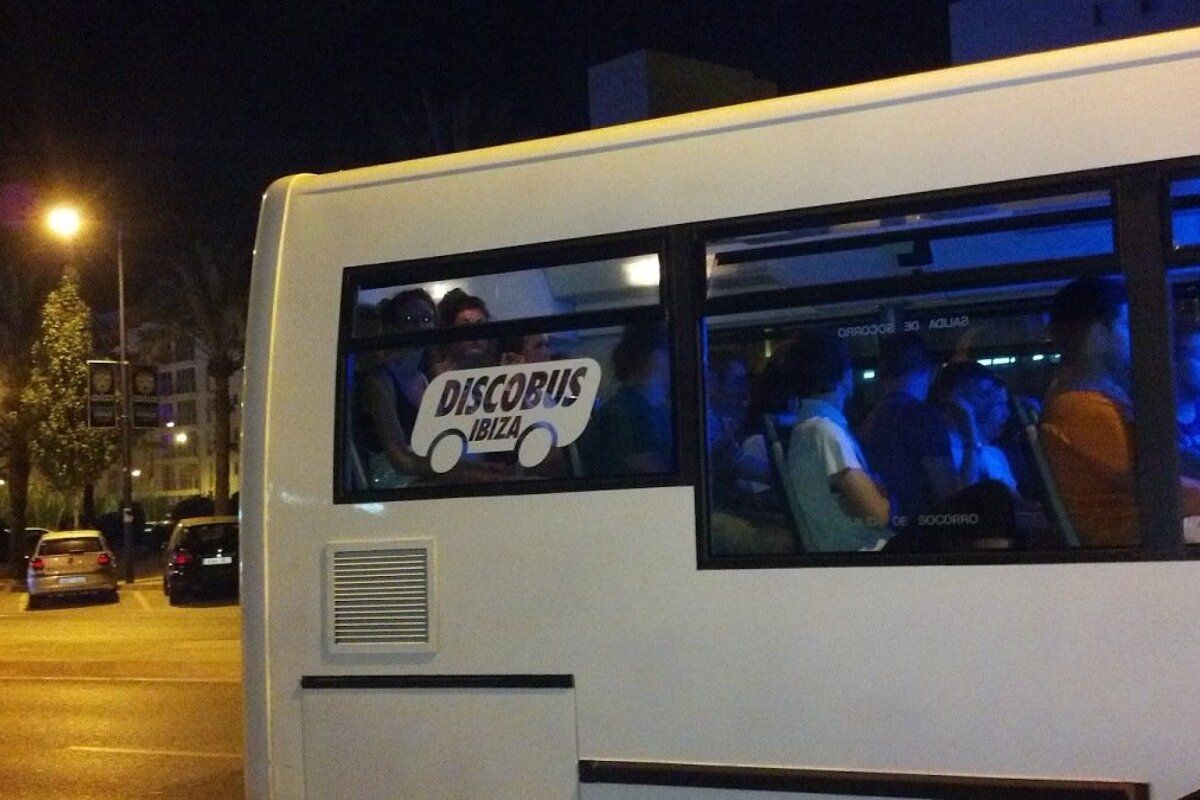Discobus, Ibiza Island
