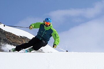 Verbier - Centre on-piste skiing