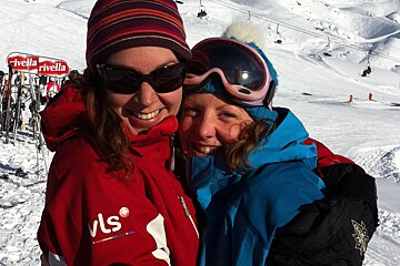Eleonore Ribordy & Rosi Pickard: Verbier Language School