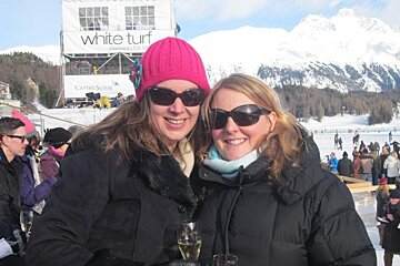 Eleonore Ribordy & Rosi Pickard: Verbier Language School