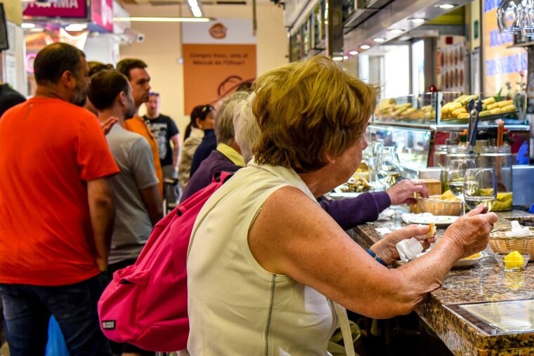 Exploring Mercat de l'Olivar, Palma's best market