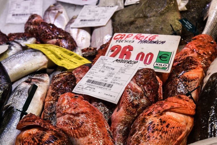 Exploring Mercat de l'Olivar, Palma's best market