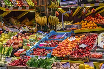 Exploring Mercat de l'Olivar, Palma's best market