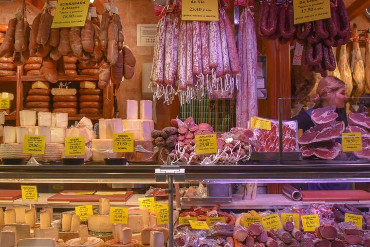 Exploring Mercat de l'Olivar, Palma's best market