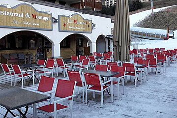 La Marmite Restaurant, Les Menuires exterior