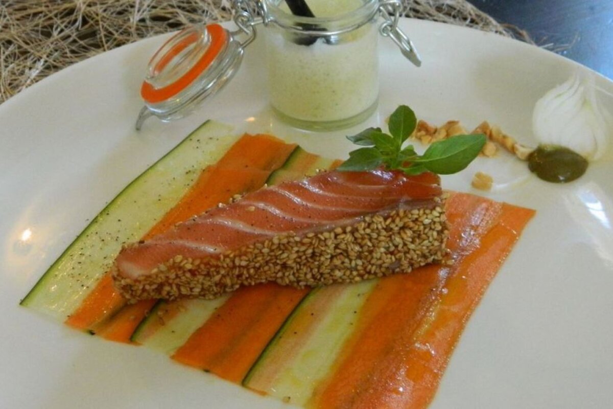 Le Clarome Restaurant, Gordes style of cuisine