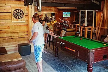 Le Moose Bar, Tignes - Le Lac interior